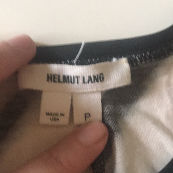 Helmut Lang Viscose Flesh Tee - Picture 7 of 13